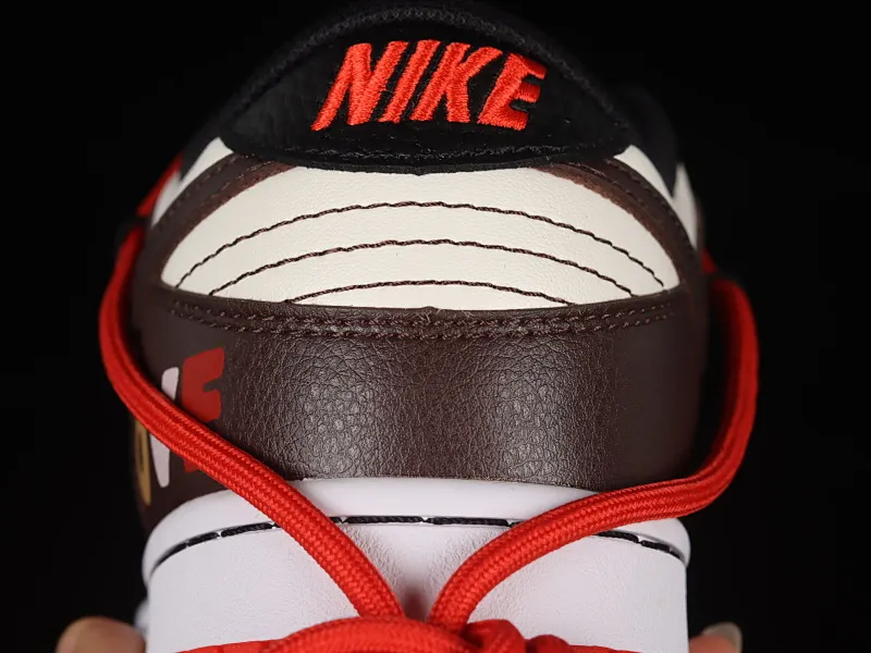 All categories Nk SB Dunk series Nk SB Dunk Low low-top sneakers Nk Dunk Low Valentine's Day LOVE customized version of deconstructed strap casual sneakers DD3363-100
